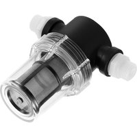 Transparent Pc Material in-Line Water Filter 80 Mesh Stainless Steel Screen Detachable Washable Pre-Filter for Water Pump