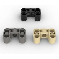 MOC 10PCS Modified U-Shape Thick 3167 2x3 Perpendicular Building Blocks Liftarm Part Bricks Particle Toys Children Birthday Gift
