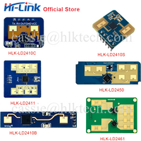 HiLink HLK-LD2410B LD2410C LD2420 LD2450 24Ghz Smart Human Presence Radar Module Multi-level intelligent parameter adjustment