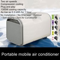 110V 220V movable portable tent air conditioner outdoor car camping special air conditioner