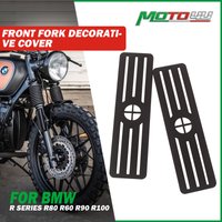 2PCS For BMW R Series R80 R60 R90 R100 Front Fork Decorative Cover Cafe Racer Motorcycle Modification Accessories
