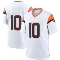 25 Summer New Rugby Short Sleeve Denver Adult Men's and Women's Broncos Training Wear T-Shirt Children's Sportswear Casual Tops