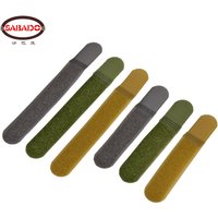 Tactical Molle 2 pcs/pack Cable Ties Cinch Strap Webbing Tidy Organizer Fix Hook Loop Grip Wrapping Cord Reusable Restraints