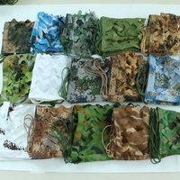 210D Reinforced Camouflage Net Gazebo Garden Sun Shelter Camping Hunting Shooting Sunshade Nets Car Shade Covers Customized Size
