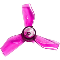 4Pairs 8pcs 1mm 3-Blade Gemfan 1219 1.2x1.9x3 31mm Hollow cup brushless motor CCW/CW propeller RC Drone airplane parts