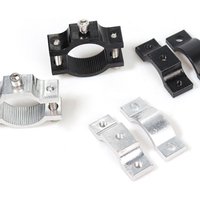 AliExpress NONE Motorcycle HeadLight Spotlight Mounting Bracket Handlebar Holder Clamp Fixed Clip for 18.5-33.5MM Front Fork Bicycle Accessories