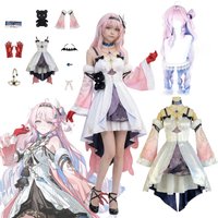 Wuthering Waves Anime Denia Cosplay Costume Wig Game WuWa Denia Carnival Halloween Comic Convention Party Clothing