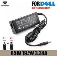 AC Adapter 19.5V 3.34A 65W 4.5*3.0mm Laptop Charger Adapter For Dell Inspiron 15 3551 3552 3558 5551 5552 5555 5559 7568 P28E