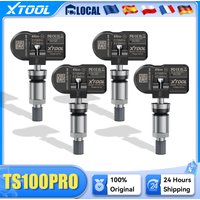 XTOOL TS100PRO Capteur 433MHz 315MHz Outil de réparation de pneus TS100 Scanner TPMS Moniteur de pression TPMS programmable