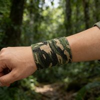6/12 rolls of camouflage self-adhesive tape, non-woven cohesive bandage wraps, pet bandages, camouflage camouflage tape sport