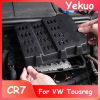 Für 2019-2026 Volkswagen Touareg CR7 Motorraum-Computerschutzabdeckung, Schutzabdeckung für den Bordcomputer, modifiziert.