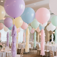 36inch 90cm Large Helium Balloon Inflatable Floating Latex Balloons Happy Birthday Party Wedding Proposal Scene Layout Supplies