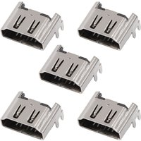 5Pcs HDMI Port Interface Connector Socket for Sony PlayStation 4 PS4 1000/1100/1200 Hdmi Connector Hdmi Port for PS4 Hdmi Socket