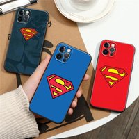 S-Supermans Hero Phone Case for iPhone 17 Cases 16 15 14 13 12 Mini 11 Pro Max 16 Plus 17Pro 17E 17 Air 16E XS Soft Cover