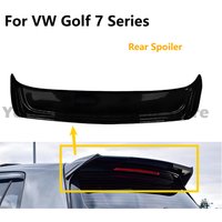Trendy Robot Style Rear Spoiler, Stylish Body Decor Parts For VW Golf 7, Fit Normal & GTI Version, Easy Punch-free Installation