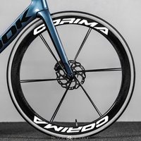CORIMA MCC47 Wheelset Stickers Road Bike Wheels Sticker Bicycle Rim Decals Waterproof Decorative Film Cycling Accessories