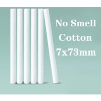 7X73mm Non-Fragrance Cotton Core for Car Outlet Air Freshener Auto Perfume Vent Air Freshener Perfume-Less Cotton Sticks
