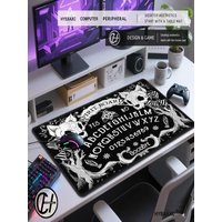 Ouija Boards Mouse Pad Gaming Mousepad Abstract Large 800x400mm 2024 New Model MouseMat Gamer XXL Mause Carpet PC Desk HYBXAXC