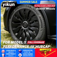 4PCS Wheel Cover for Tesla Model Y 19 Inch Performance Automobile Replacemen Hub cap Full Rim Cover Car Accessories 2020-2024