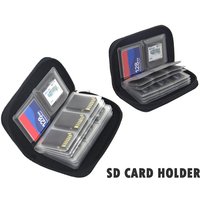 22 In 1 Game Memory Card Storage Bag Carrying Case Holder For CF/SD/Micro SD/SDHC/MS/DS Bag Memory Card Collect Box Accessories