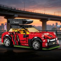 2026 NEW City Series Car Travel Edition Buildable Model Building Blocks Toy Car —Collectible Figure
