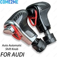 Auto Automatic Shift Knob for Audi A6 C6 A3 8P A4 B8 A5 Q5 Q7 A7 Gear Shift Knob Boot