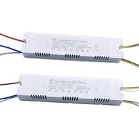 2.4G Intelligent LED Driver 24-40Wx4 40-60Wx4 Remote Control Power Supply Dimming 240mA Ceiling Lamp Color Changing Transformer
