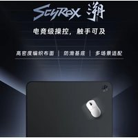 Scyrox SOSU Mousepad Moisture-Resistant Surface Foam Controlled Smooth Large Desk Mat Anti-Slip FPS Gaming Accessories Gifts