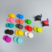 2PCS For Switch Lite / Oled / Joy-Con Thumb Stick Grip Replacement Protector Cap Cover Colors Games Accessories