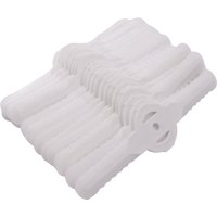 20Pcs Plastic Grass Trimmer Blades Lawn Mower Trimmer Accessories Lawn Mower Blade Cordless Trimmer Garden Tool