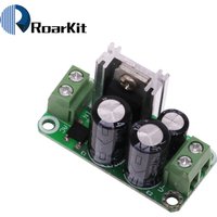 Regulated Power Supply Module Single 5V 6V 9V 12V 15V 18V 24V Rectifier Filter Board L7805 L7806 L7809 L7812 L7815 L7818 L7824