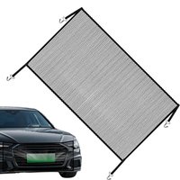 105x85CM Car Grill Mesh Water Tank Net Barrier Rat Resistant Anti Insect Car Condenser Protect Net Bugs Repellant Air Radiator