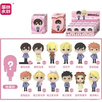 JANDOOM Action Figure Ouran High School Host Club Haruhi Fujioka Tamaki Suou Takashi Morinozuka Cartoon Doll Blind Box Gift