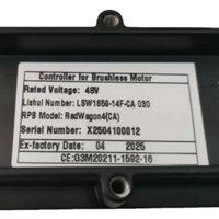 AliExpress NONE Customized LSW1659-14F-CA Brushless Motor Controller 48V RadWagon4 Electric Bicycle Conversion Kit Ebike Controller