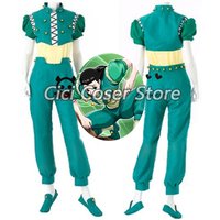 Anime Illumi Zoldyck Cosplay Costume Irumi Zorudikku Green Uniform Suit Custom Made Men Woman Halloween Party Carnival Outfits