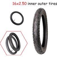 AliExpress NONE 16x2.50 16 Inch Outer Tyre And Inner Tube For Inmotion V10 V10F Unicycle Bike Foldable Bicycle Electric Scooter Tire Part
