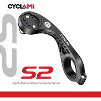 CYCLAMI S2 Bicycle Computer Camera Holder 31.8mm Bike Handlebar Mount Equipment Mountain Road Cycling Bracket for Garmin