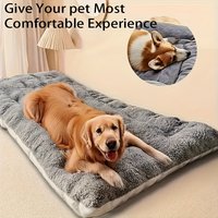 Large Size Ultra Soft Polyester Pet Bed for Dogs and Cats Sofa Cushion Pet Mat for Home