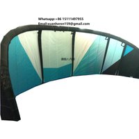 Hot Sale Customize Length Inflatable Kitesurfing Kite