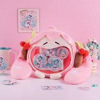 Original Sakura Miku Itabag Mini Ita Bag Women Men Backpack Cosplay Crossbody Shoulder Bags Anime Hatsune Back Pack