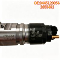 Original High Quality New For 0445120054 Fuel Injector Common Rail Diesel Nozzle 2855491 for Iveco Euro Cargo 3.9/5.9 F4AE3