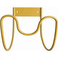 Tool Holder Rust Proof Garden Hose Holder Durable Wall Mount Flex Hose Hanger Heavy Duty Sturdy Metal Wire Holder Garden