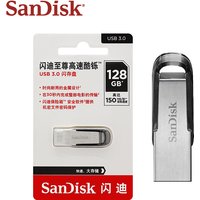 Original SanDisk Ultra Flair CZ73 USB 3.0 Flash Drive 32GB 64GB Memory Stick 128GB 256GB 16GB USB Pen Drive U Disk For Computer