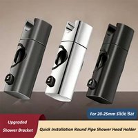 1PC Shower Head Holder Slide Bar Detachable Bath Bracket Shower Faucet Mount Shower Rack Shower Stand Bathroom Accessories