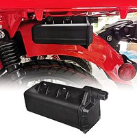 Universal Motorcycle Black Tool Box Tube Accessories For Honda 2020-2023 CT125 Trail 125 Hunter Cub Parts