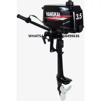 Boat Engines Outboard 3.5hp 2 Stroke HANGKAI Outboard Motors for Boat Sale Fishing Outboard Motor 2 Stroke