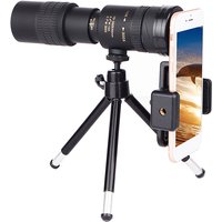 Outdoor 300X40 Zoom Len Spin Monoculars Professional Long Range Telescope Mobile Phone Photo Binoculars