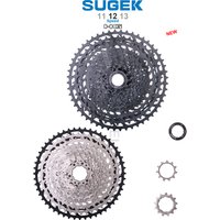 AliExpress SUGEK 11/12/13 Speed Cassette Sprocket 50/52T CS-M9011 CS-M9012 12 13 HG Steel/Al compatible K7 XT GX MTB