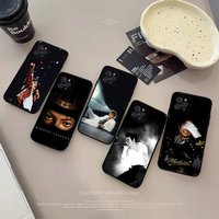 Singer Michael J-Jackson Phone Case For IPhone 17 16 14 15 13 12 11 Pro Max Plus Silicone Soft Cover