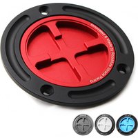 Keyless Fuel Tank Cap For Honda CB650R CBR650R CB650F CBR650F CBR500R CB500F CB500X CB300R CBF300 Motorcycle Quick Release Cover